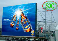 SCXK-OS-P8-256X128 큰 옥외 광고 LED 디스플레이 디지털 광고판 CE /  로에스 / FCC / ISO